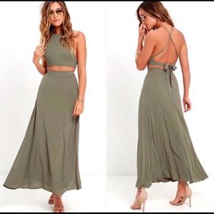 Lulu’s brand new skirt and top set